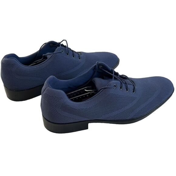 Mark Nason Los‎ Angeles DressKnit Navy Oxfords Sz 13. # 68929 NVY - Picture 5 of 9